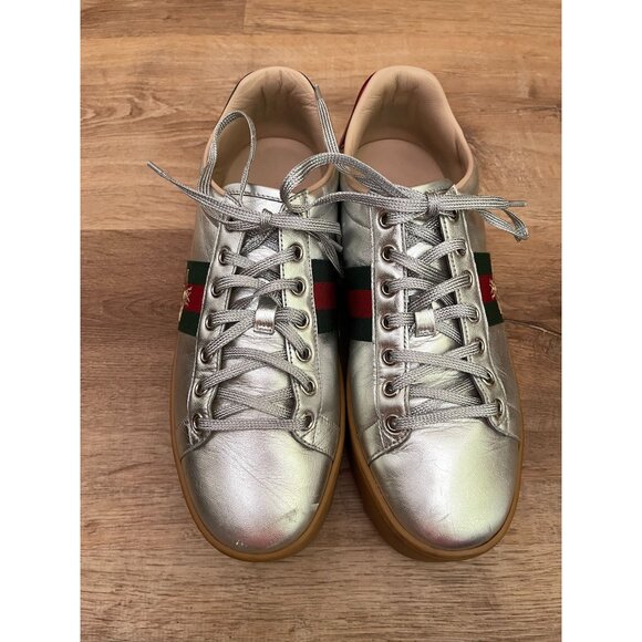 EUC Authentic Gucci Fashion Sneakers - Picture 4 of 10